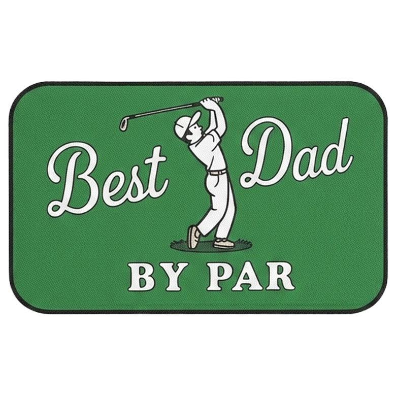 Best Dad By Par