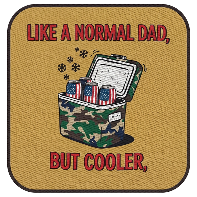 Like a Normal Dad, Only Cooler