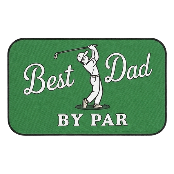 Best Dad By Par patch