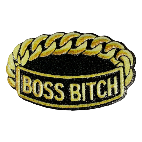 Boss B*tch patch