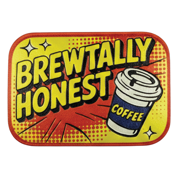Brewtally Honest patch