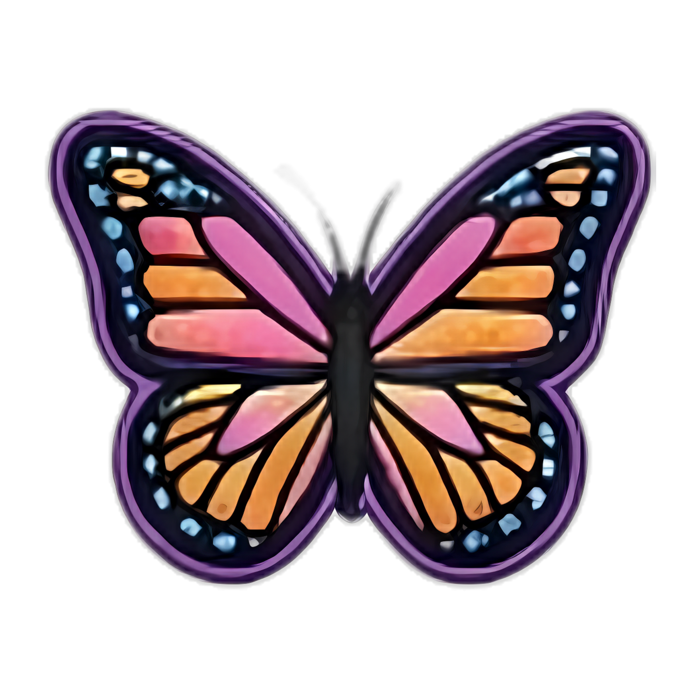 Butterfly patch