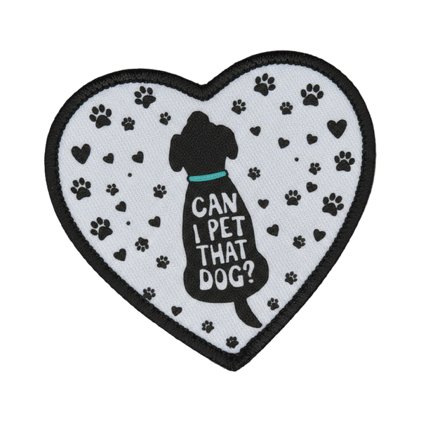 Can I Pet That Dog? patch