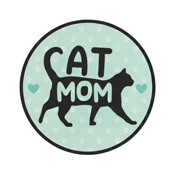 Cat Mom patch