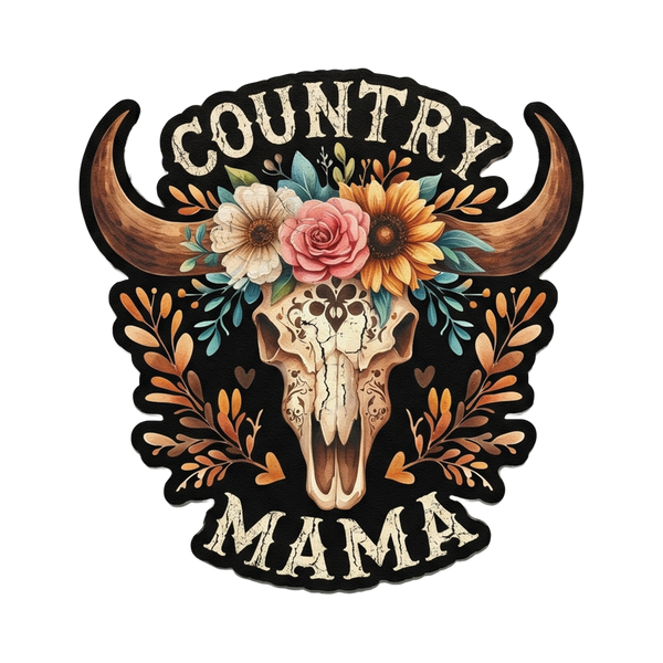 Country Mama patch