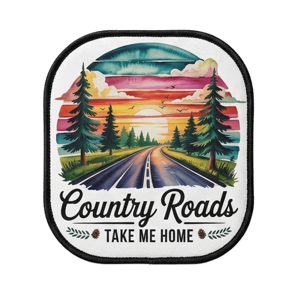 Country Roads patch