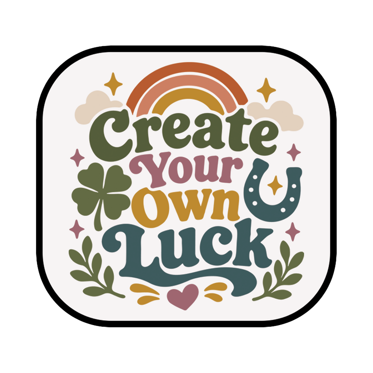 Create Your Own Luck patch