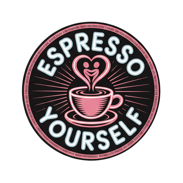 Espresso Yourself patch