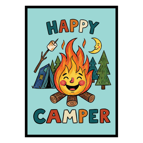 Happy Camper patch
