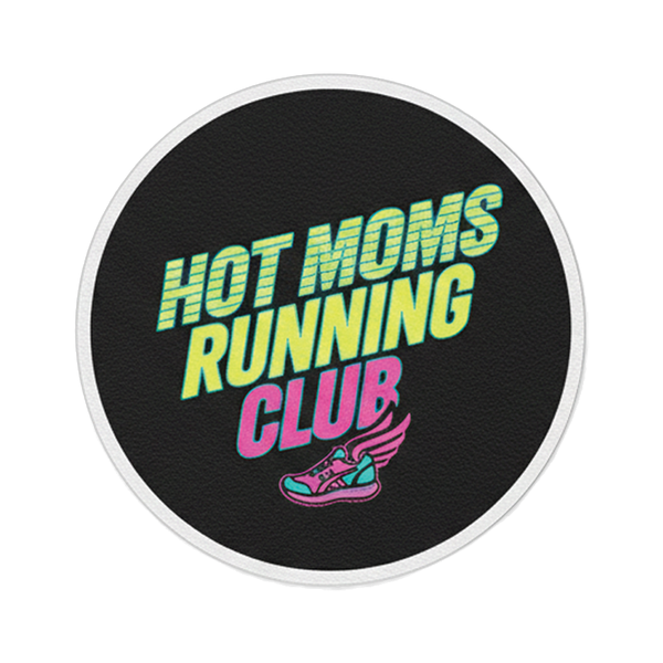 Hot Mom's Running Club patch