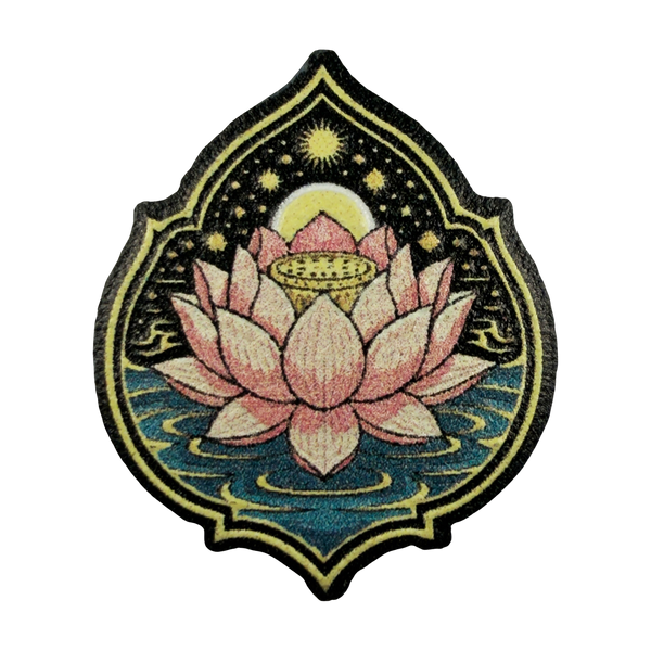 Lotus Flower patch