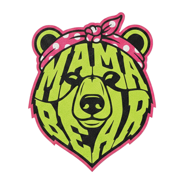 Mama Bear Signature patch, 2.5 inch