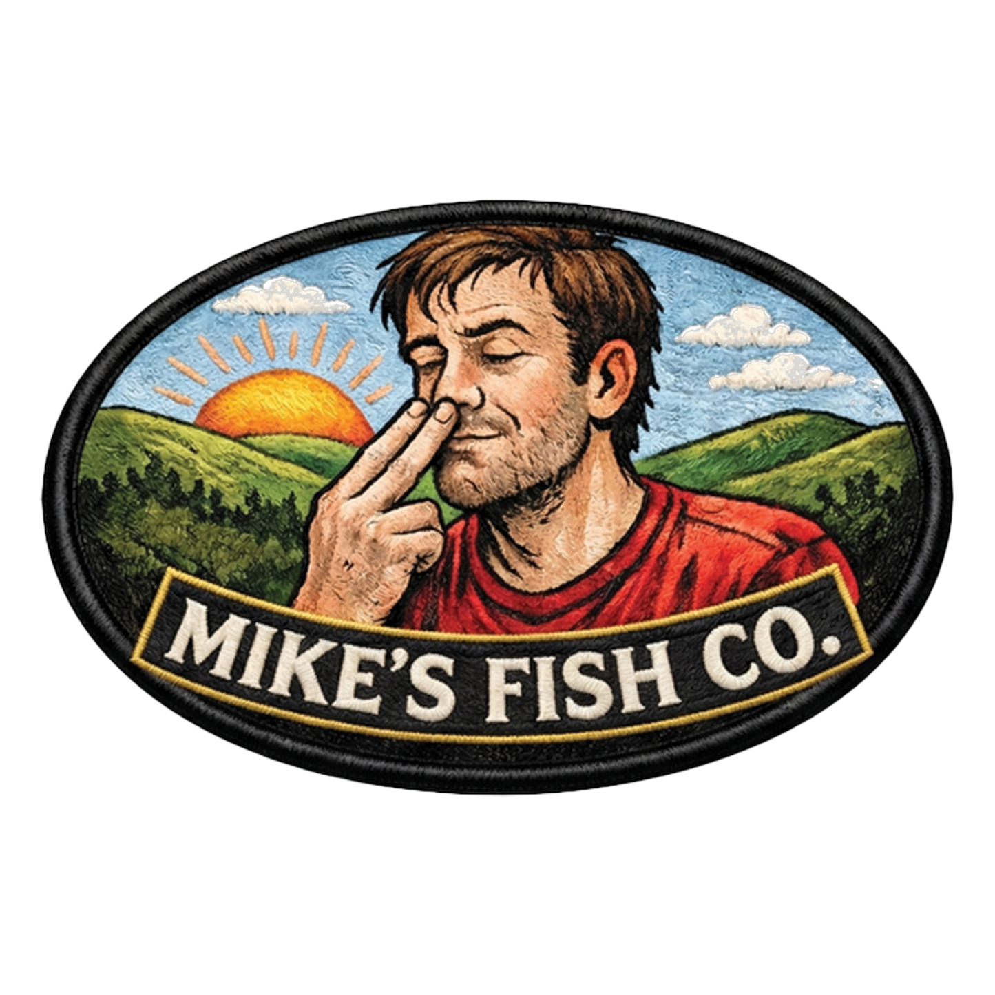 Mike's Fish Co. patch