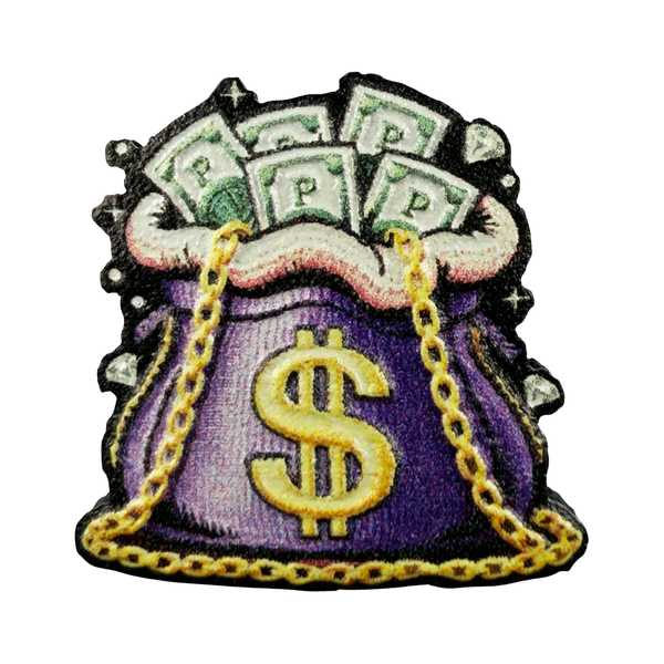 Money Bag patch