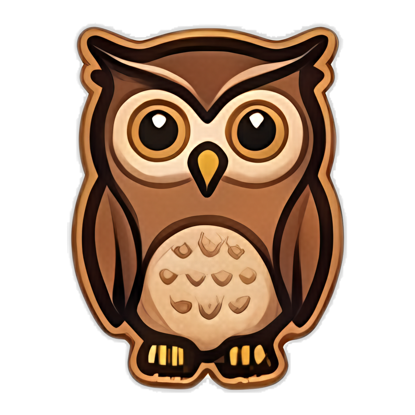 Owl patch