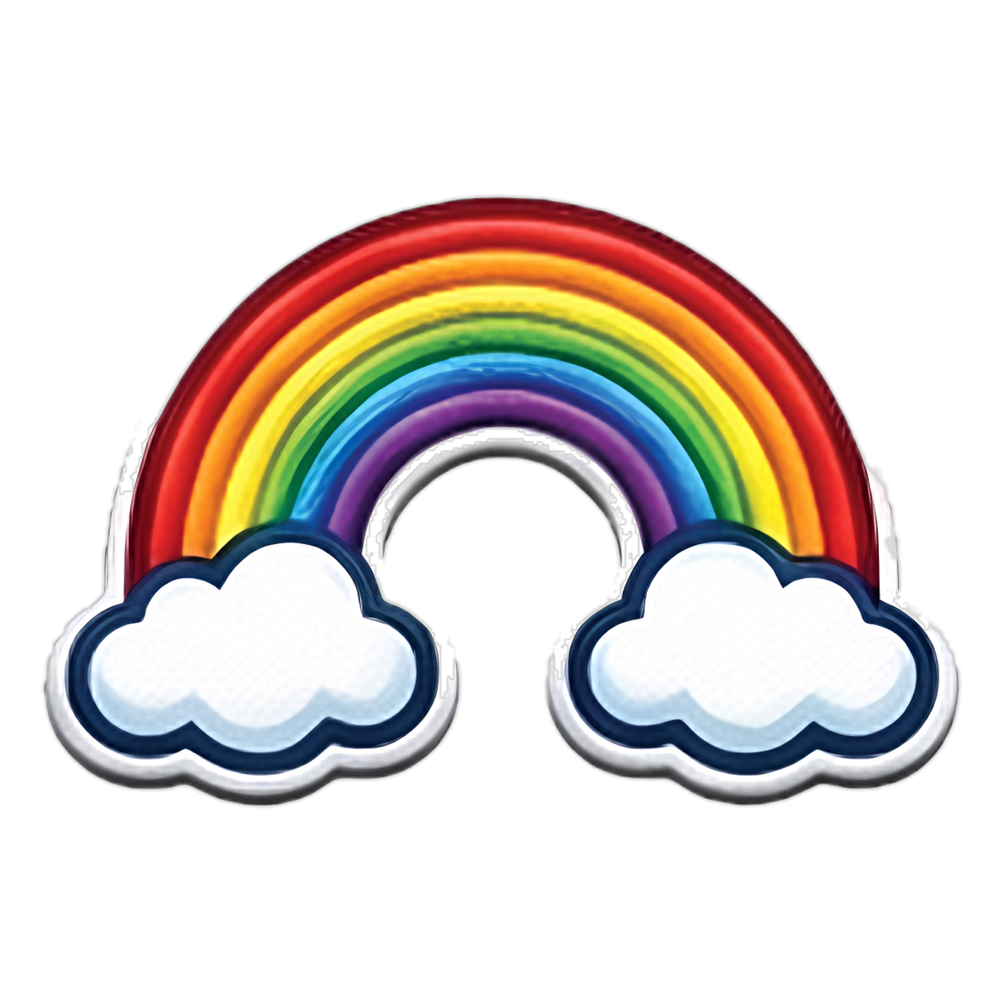 Rainbow patch