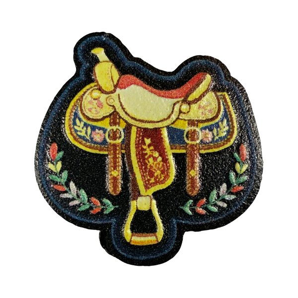 Saddle patch