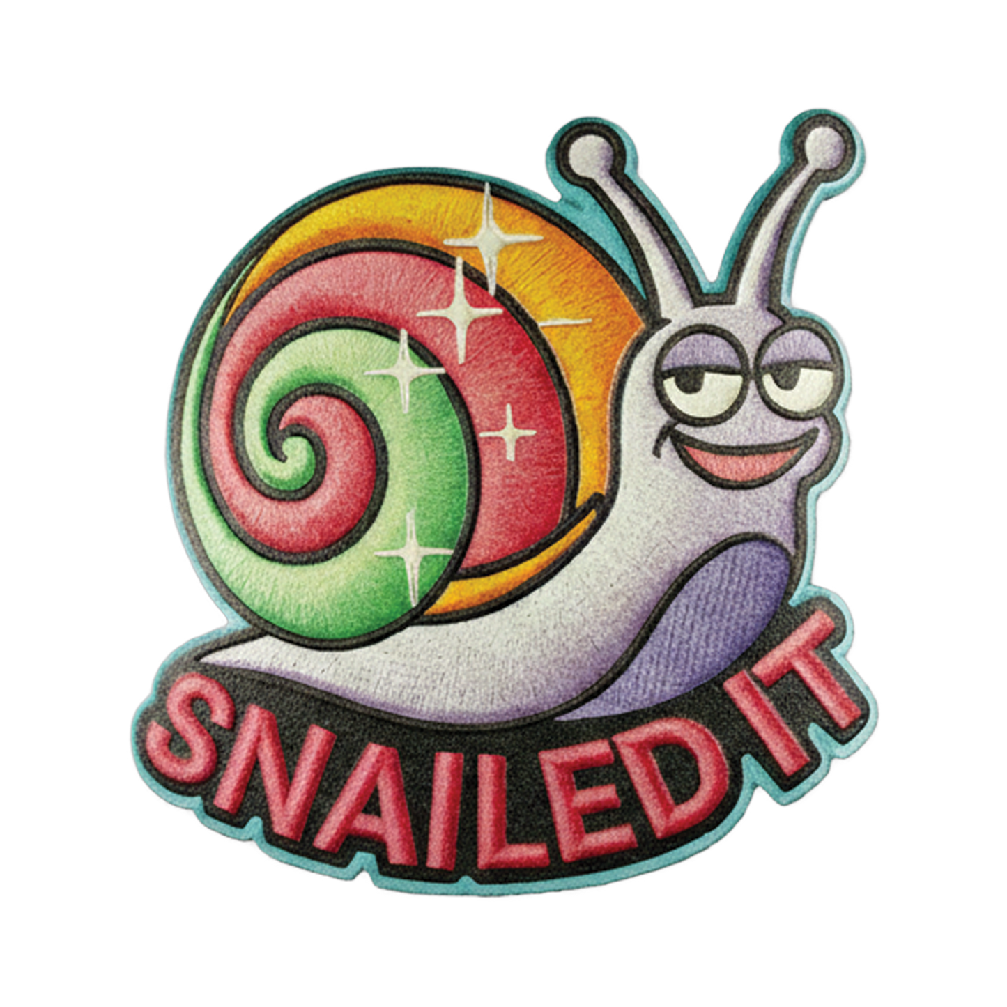 Snailed It patch