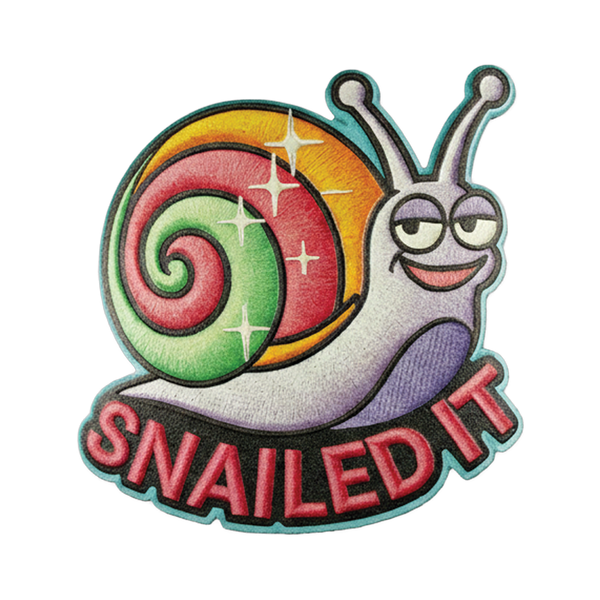 Snailed It patch