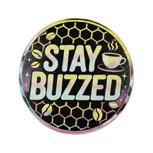 Stay Buzzed patch