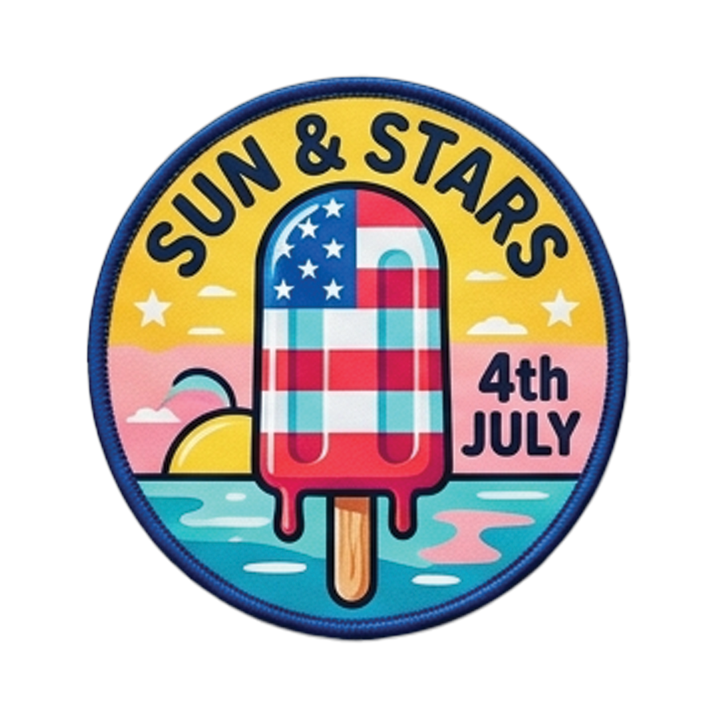 Sun & Stars patch