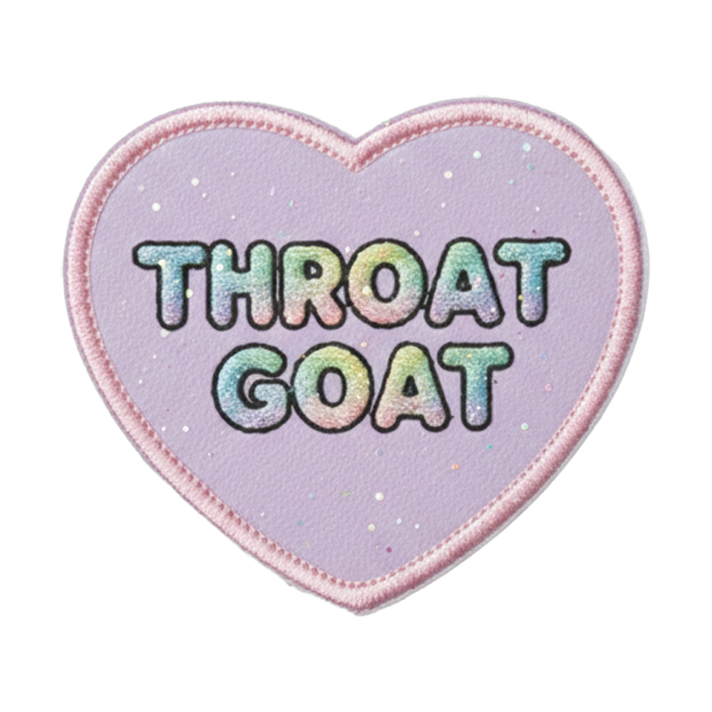 Throat Goat patch