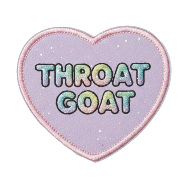 Throat Goat patch