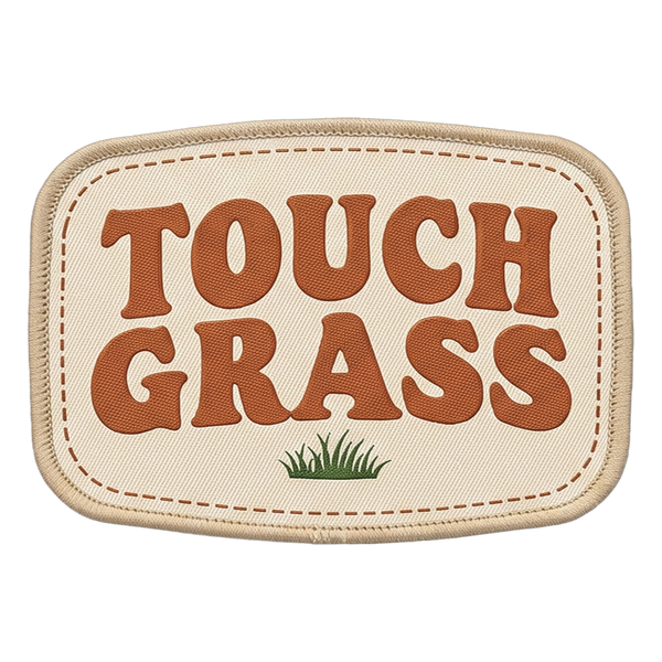 Touch Grass patch