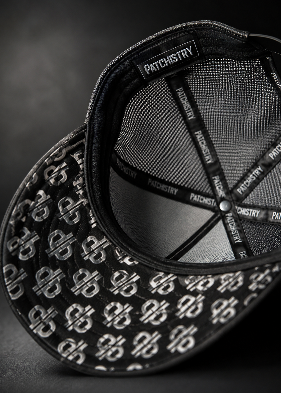 Under brim mark detail