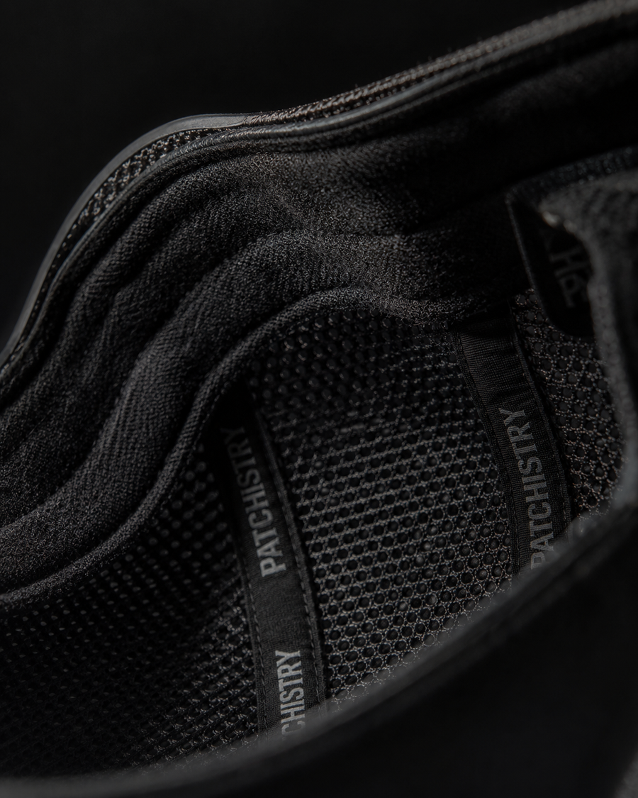 Sweatband interior detail