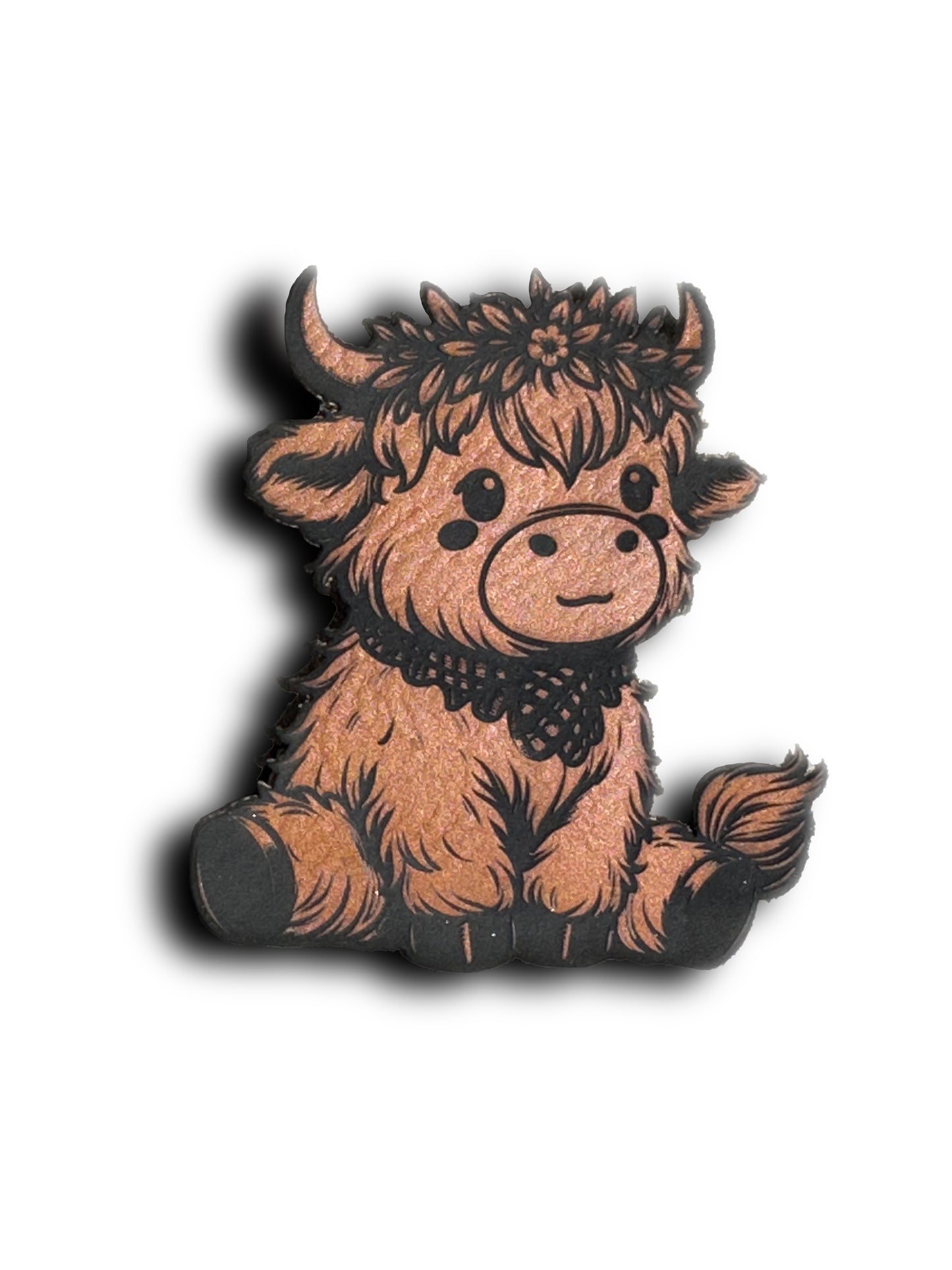 Highland Cow Patch