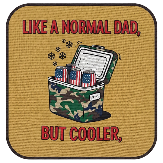 Like a Normal Dad, Only Cooler