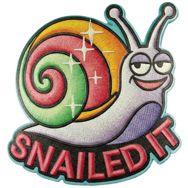 Snailed It
