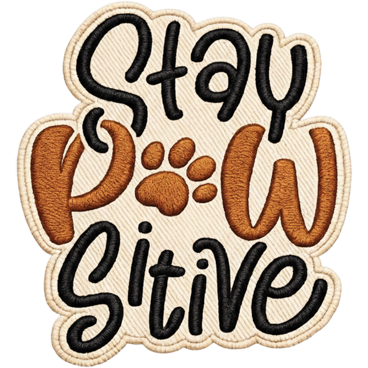 Stay Pawsitive