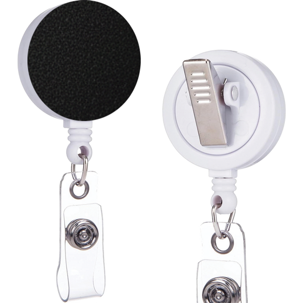 The Badge Reel | Hook + Loop Face, Swappable Patches