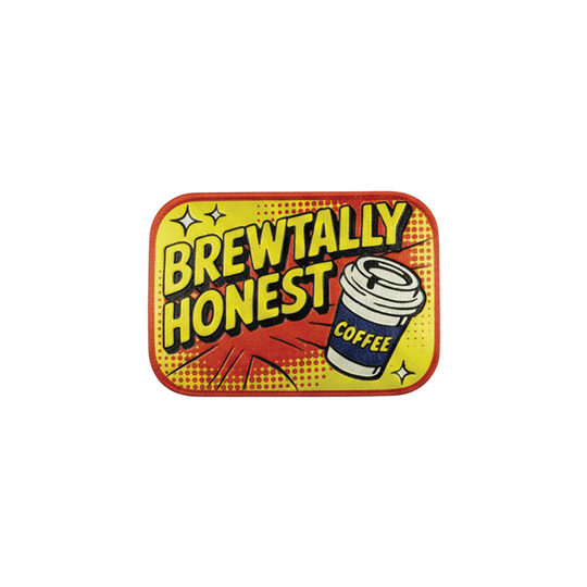 Brewtally Honest | Badge Reel Patch, 1.25 in
