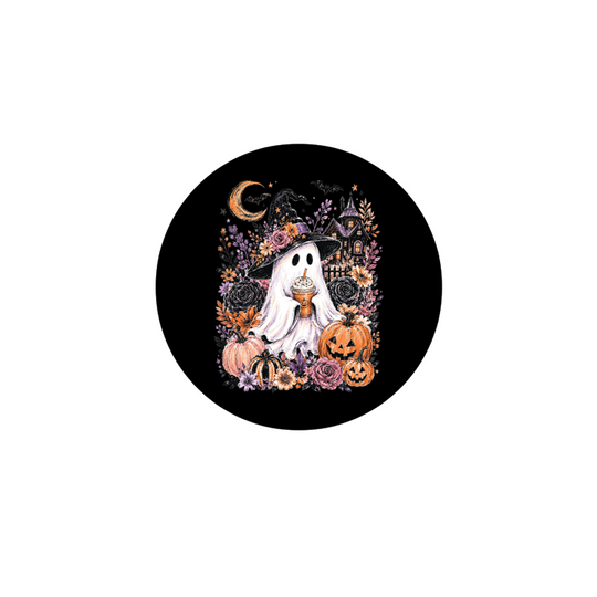 Ghosty | Badge Reel Patch, 1.25 in