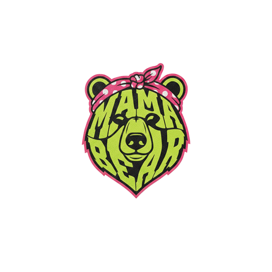 Mama Bear | Badge Reel Patch, 1.25 in