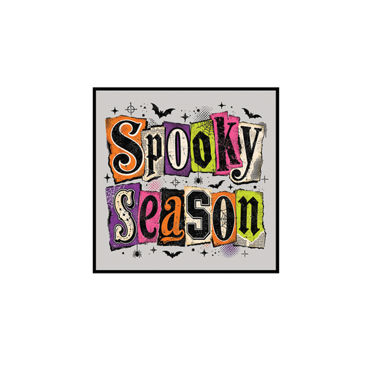 Spooky Season | Badge Reel Patch, 1.25 in