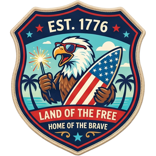Eagle Land of The Free
