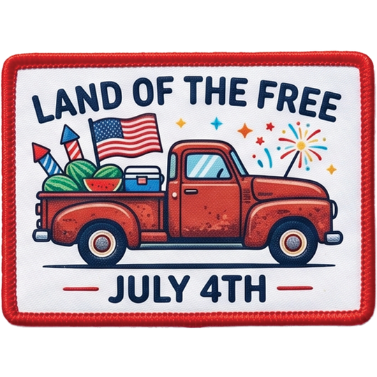 Land of The Free Truck