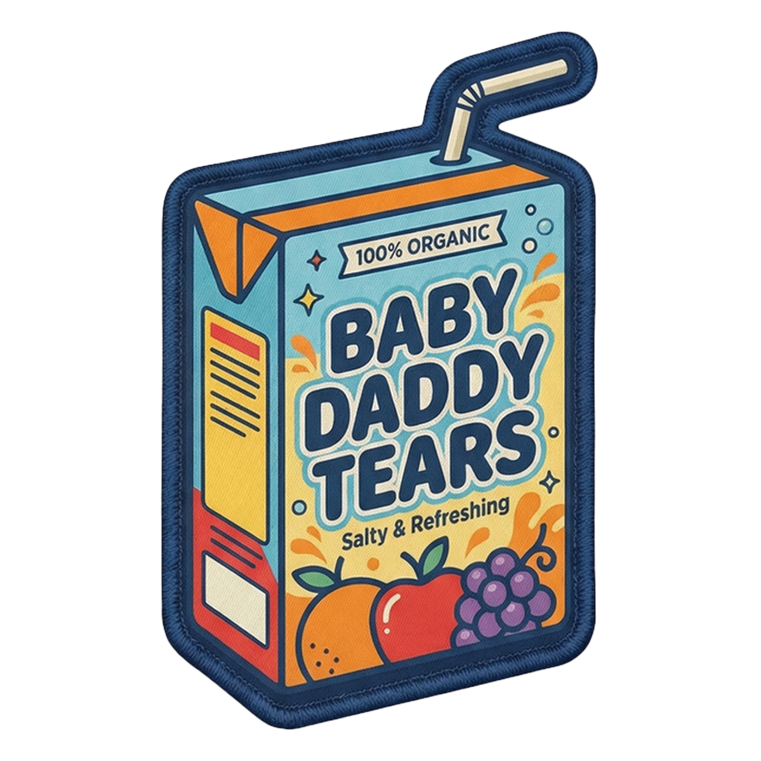 Baby Daddy Tears patch