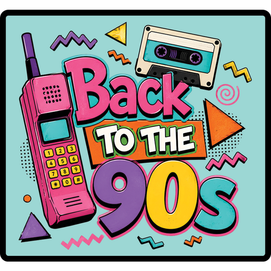 Back to the 90s
