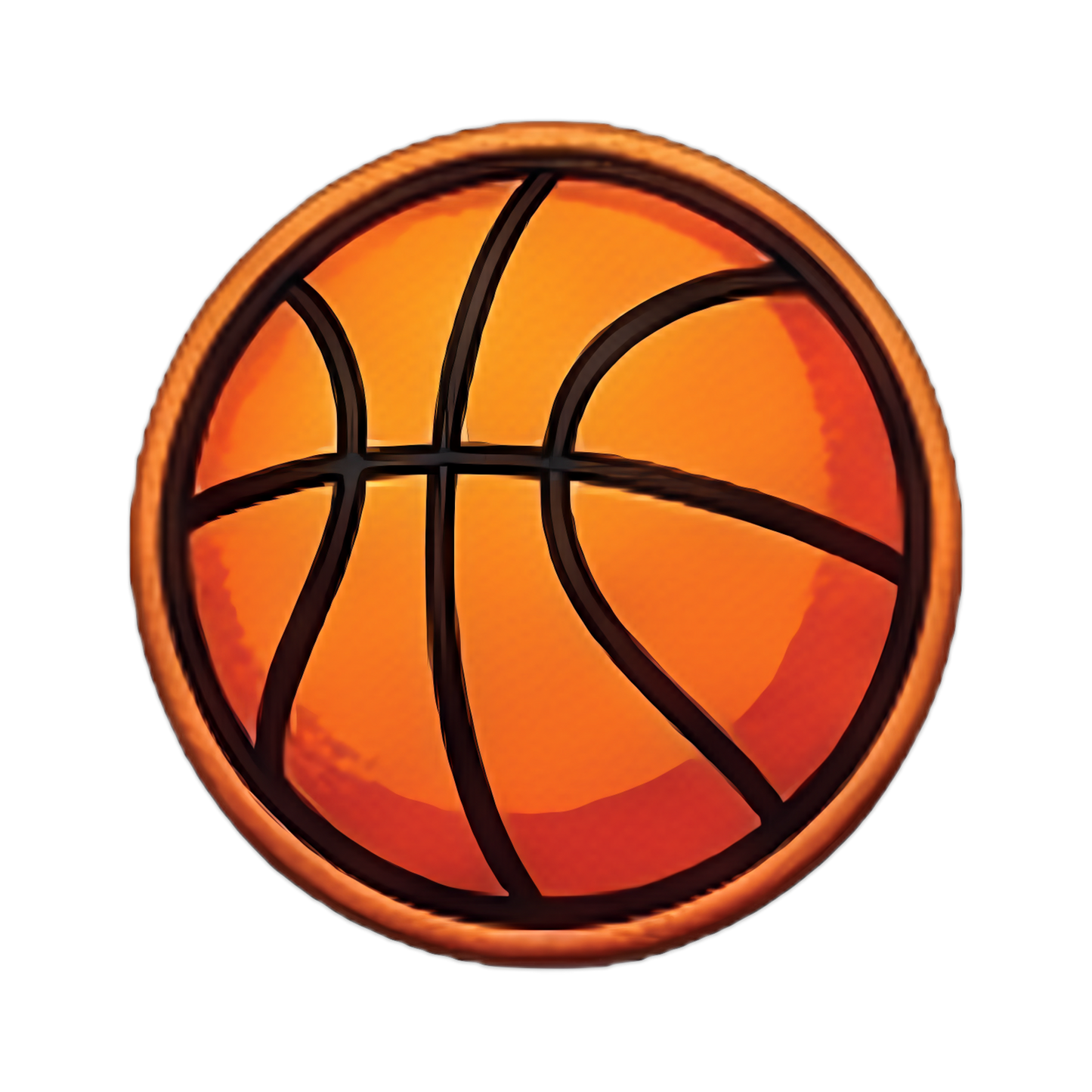 Basketball patch