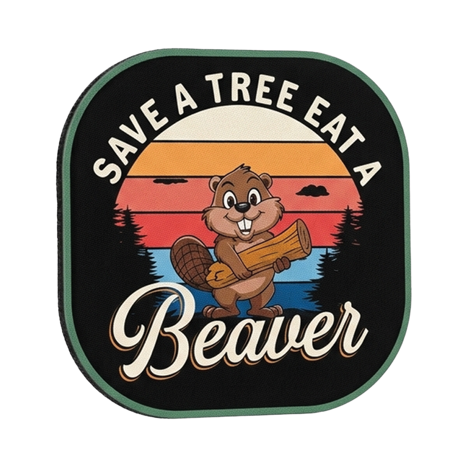 Beaver patch