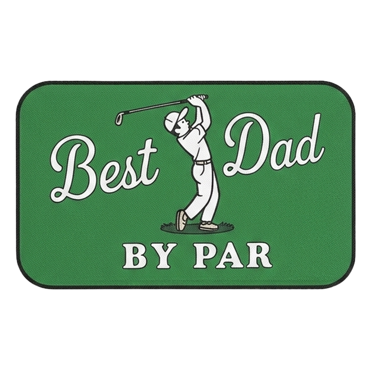 Best Dad By Par patch