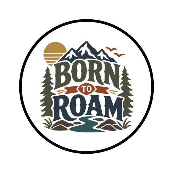 Born to Roam patch