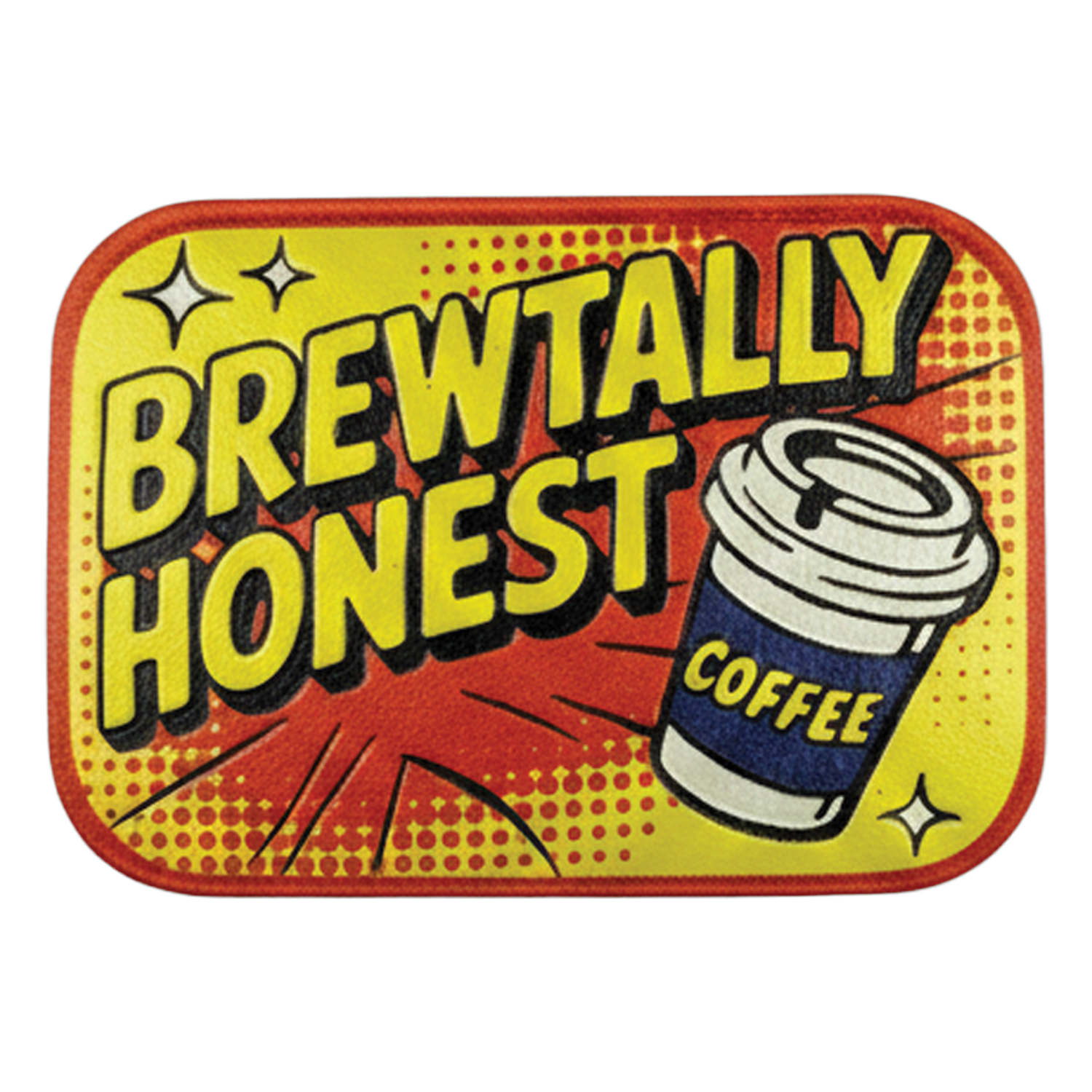 Brewtally Honest patch