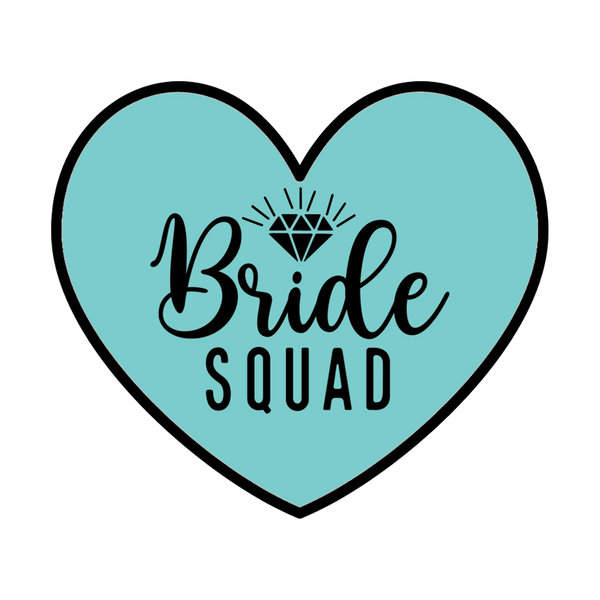 Bride Squad patch