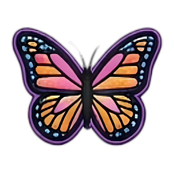 Butterfly patch